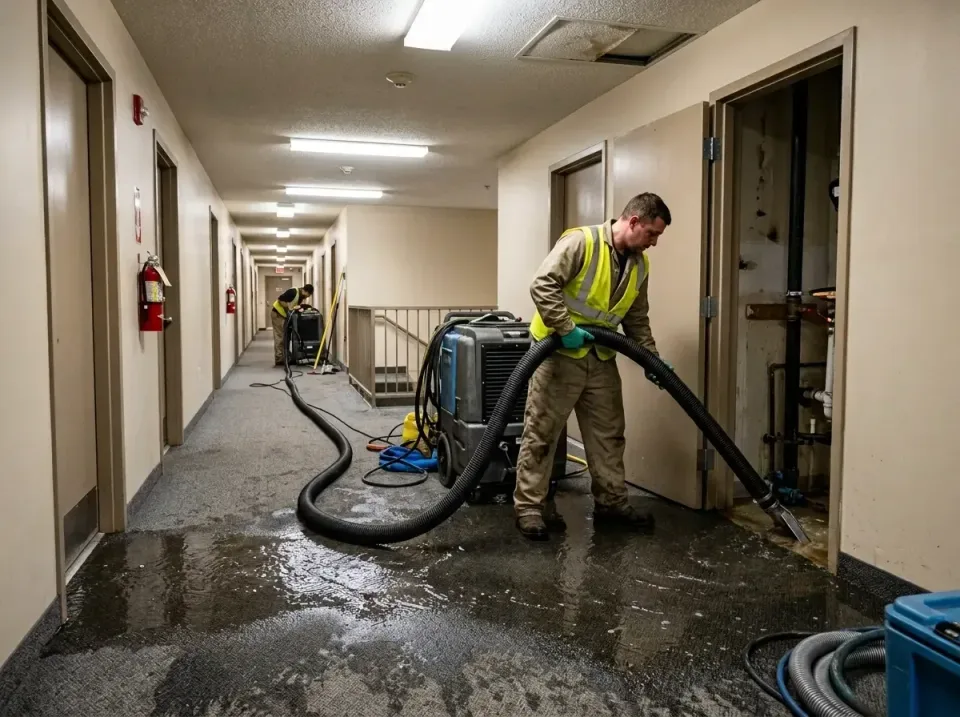 multi-unit-apartment-hallway-f-005 — frequently asked questions, Emergency Burst Pipe Water Extraction & Removal in Belmar,…